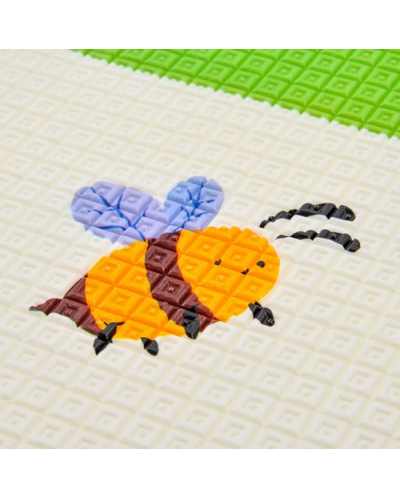 Двустранно килимче за игра Sonne - Трафик/Панда, 170 x 200 x 1.5 cm - 5