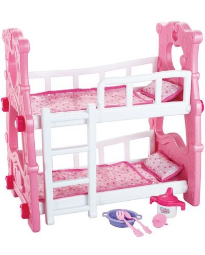 Легло за кукла Baby Bed - На две нива - 1
