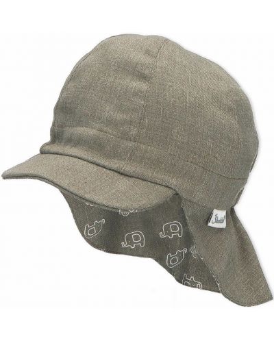 Двулицева шапка с UV 50+ защита Sterntaler - С платка, 49 cm, 12-18 месеца - 6