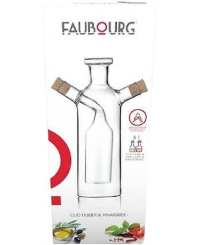 Двоен диспенсър за олио и оцет Faubourg - Florence, 230 ml и 70 ml - 3