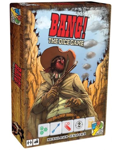 Настолна игра Bang! - The Dice Game - 1