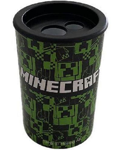 Двойна острилка Panini Minecraft - Green - 1