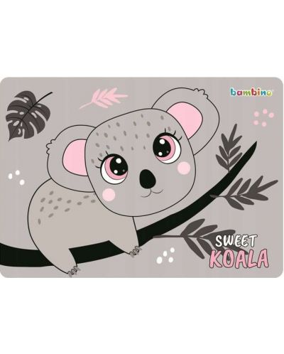 Двустранна подложка за бюро Bambino Premium Koala - A3, ламинирана - 1