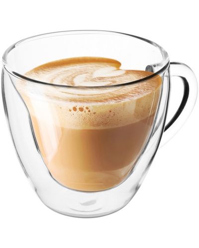 Двустенна чаша за кафе ADS - Andrea, 250 ml - 1