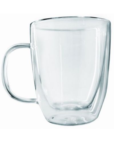 Двустенна чаша с дръжка Nerthus - 350 ml - 1