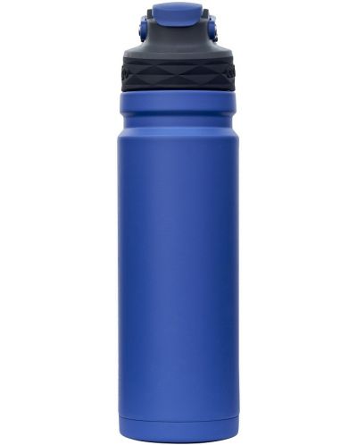 Бутилка за вода Contigo Free Flow - Thermalock, Blue Corn, 700 ml - 3