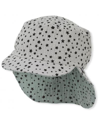 Двулицева детска шапка с UV 50+ защита Sterntaler - 47 cm, 9-12 месеца - 2