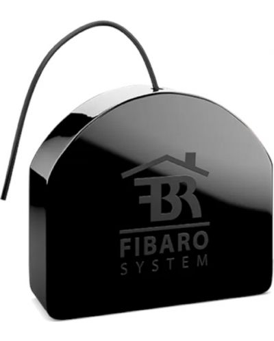 Двойно смарт реле FIBARO - Double Switch 2 FGS-223, черно - 2