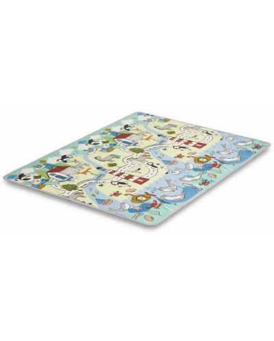 Двустранно килимче за игра KinderKraft - Matty 2 - 5