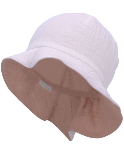 Двулицева детска шапка с UV 50+ защита Sterntaler - 47 cm, 9-12 месеца - 3