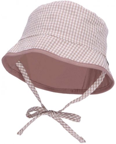Двулицева шапка с UV 50+ защита Sterntaler - 49 cm, 12-18 месеца, розова - 4
