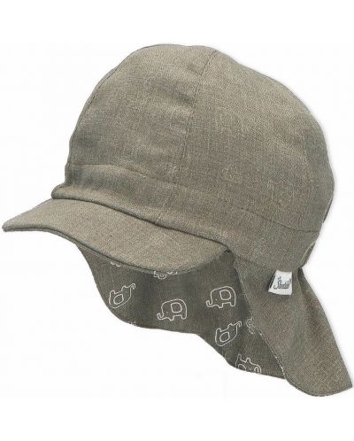 Двулицева шапка с UV 50+ защита Sterntaler - С платка, 51 cm, 18-24 месеца - 6