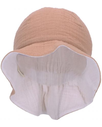 Двулицева детска шапка с UV 50+ защита Sterntaler - 45 cm, 6-9 месеца - 2