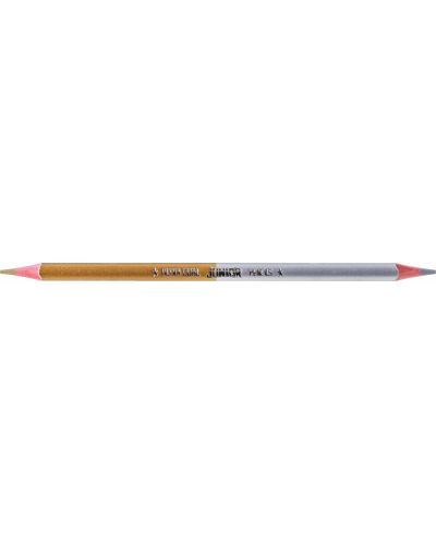 Двувърхи цветни моливи Junior - Ultra Dual, 12 броя - 2