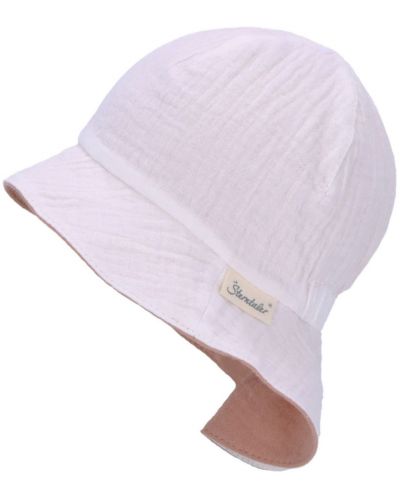 Двулицева детска шапка с UV 50+ защита Sterntaler - 45 cm, 6-9 месеца - 5