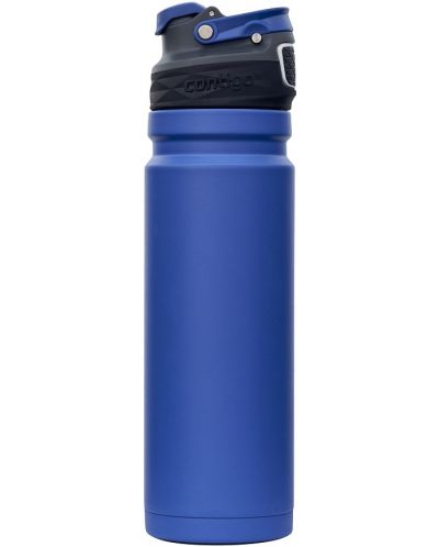 Бутилка за вода Contigo Free Flow - Thermalock, Blue Corn, 700 ml - 2