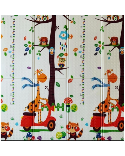 Двустранно килимче за игра Sonne - Горски кът, 150 x 200 x 1 cm - 3