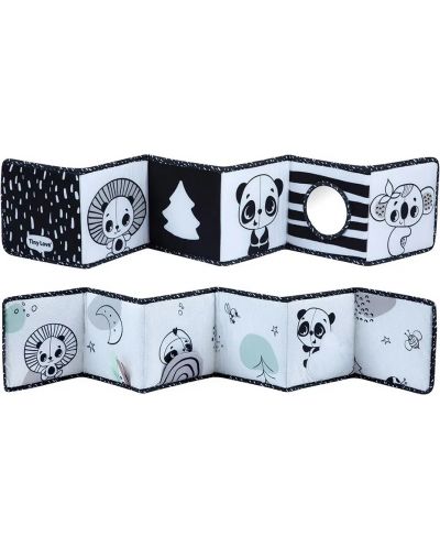 Двустранна книжка-обиколник Tiny Love Black&White Decor - 1