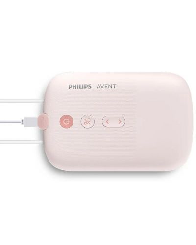 Двойна електрическа помпа Philips Avent - Natural Motion + торбички за кърма, 5 броя - 4