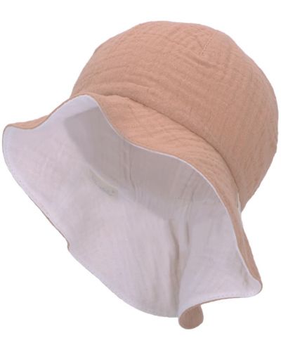 Двулицева детска шапка с UV 50+ защита Sterntaler - 45 cm, 6-9 месеца - 1