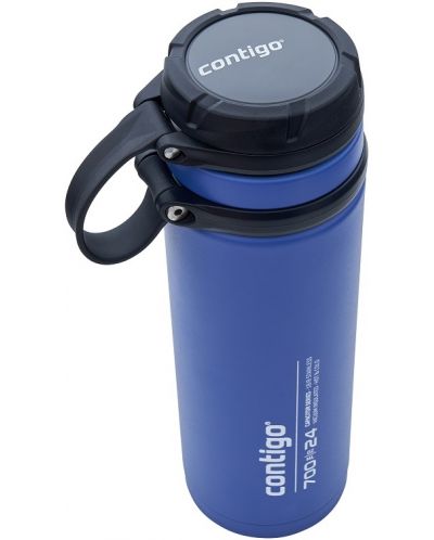 Бутилка за вода Contigo Fuse - Thermalock, Blue Corn, 700 ml - 10