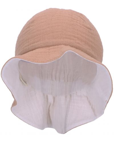 Двулицева детска шапка с UV 50+ защита Sterntaler - 49 cm, 12-18 месеца - 2