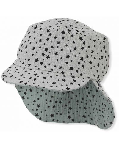 Двулицева детска шапка с UV 50+ защита Sterntaler, 53 cm, 2 - 4 години - 4