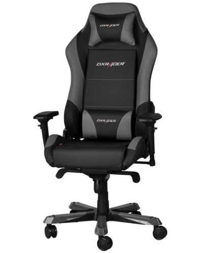 Гейминг стол DXRacer - Iron OH/IF11/NG, черен/сив