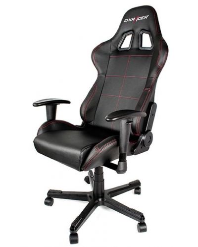 Гейминг стол DXRacer - F-series FE99/N, черен