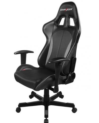 Геймин стол DXRacer - F-series FE57, черен/карбон
