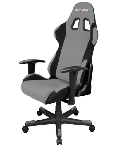 Гейминг стол DXRacer - Formula OH-FD01-GN, сив/черен