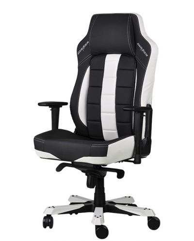 Гейминг стол DXRacer - CLASSIC OH/CBJ120/NW, черен/бял