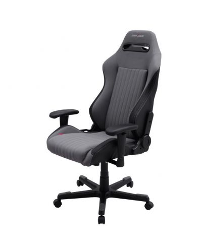 Гейминг стол DXRacer - DRIFTING, OH-DE91-GN, сив/черен