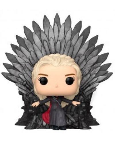 Фигура Funko Pop! Deluxe: Game of Thrones - Daenerys Sitting on Throne #75 - 1