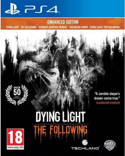 Dying Light: The Following Enhanced Edition (PS4) - 1