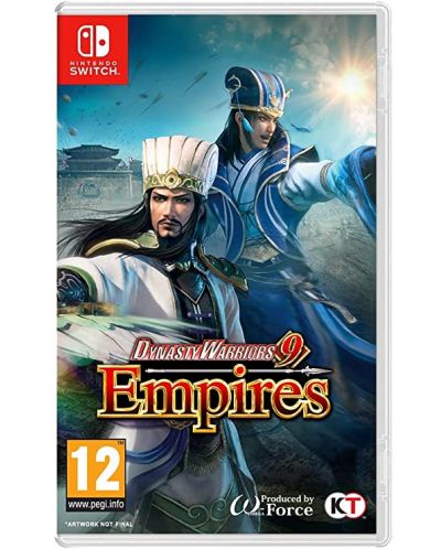 Dynasty Warriors 9: Empires (Nintendo Switch) - 1