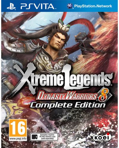 Dynasty Warriors 8: Xtreme Legends - Complete Edition (Vita) - 1