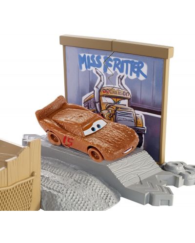 Игрален комплект Mattel Cars 3 - Thunder Hollow Challenge - 4