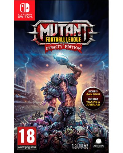 Mutant Football League: Dynasty Edition (Nintendo Switch) - 1