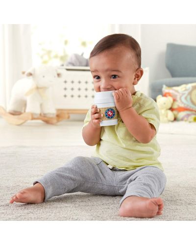 Бебешка играчка Fisher Price - Гризалка, чашка за кафе - 5