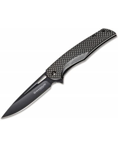 Джобен нож Boker Magnum - Black Carbon - 1