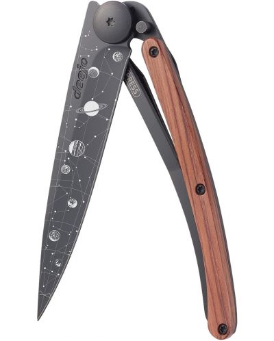 Джобен нож Deejo Coral Wood - Astro, 37 g - 1