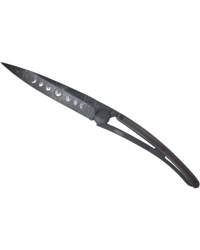 Джобен нож Deejo - Ebony-Moon Phase, 37 g - 2