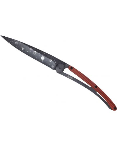 Джобен нож Deejo Coral Wood - Astro, 37 g - 2