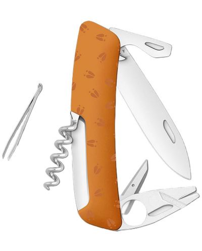 Джобно ножче Swiza - TT03, лос, с инструмент за кърлежи - 2