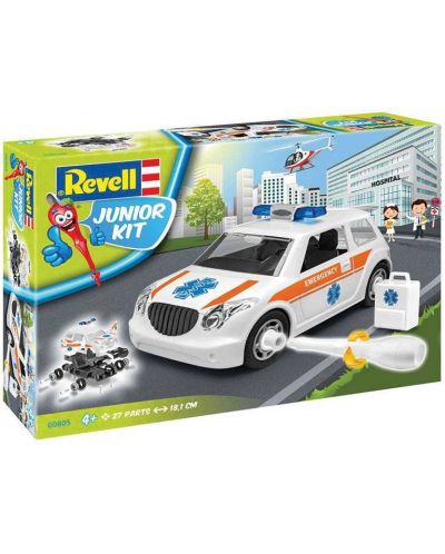 Сглобяем модел Revell Junior Kit - Пътна помощ (00805) - 1