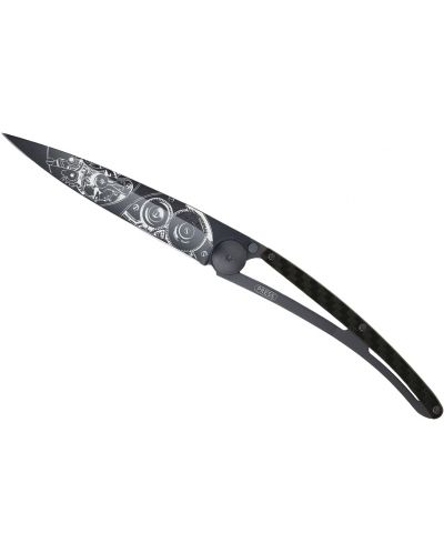 Джобен нож Deejo Carbon Fiber - Watch movement, 37 g - 2