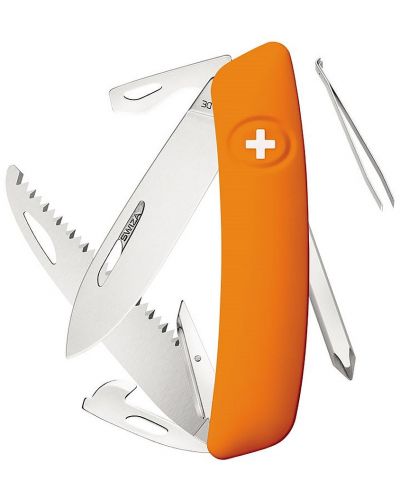 Джобно ножче Swiza - D06, оранжево - 1