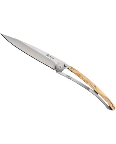 Джобен нож Deejo Olive Wood - 37 g - 2