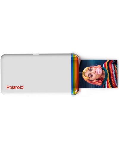 Джобен фотопринтер Polaroid - Hi Print 2x3, бял - 2